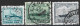 Belgium 1946. Scott #368-70 (U) Steamships,  M. S. Prince Baudouin, Marie Henriette & S. S. Diamant  *Complete Set* - 1936-1951 Poortman