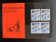 NETHERLANDS 1983 PRESENTATION PACK POSTAL STRIKE LOCAL MAIL SERVICE NEDERLAND POSTSTAKING PTT MAPJE STADSPOST - Lettres & Documents