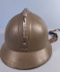 Delcampe - CASQUE ADRIAN MODELE 1926 GENDARMERIE MOBILE WW2 INFANTERIE - Helme & Hauben