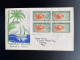 TOKELAU 1948 CIRCULATED FDC DEFINITIVE ISSUES SEND TO GRIMSBY 22-06-1948 - Tokelau