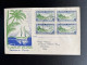 TOKELAU 1948 CIRCULATED FDC DEFINITIVE ISSUES SEND TO GRIMSBY 22-06-1948 - Tokelau