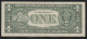 ESTADOS UNIDOS - 1 DOLAR DE 1988 - Billetes De Estados Unidos (1928-1953)