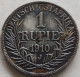 Germania Impero - 1 Rupia 1910 (J) - Otros & Sin Clasificación