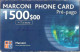 PORTUGAL - Prepaid MARCONI Phonecard - Portugal