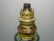 -RARE LAMPE A PETROLE CRISTAL Taillé BACCARAT Ou ST LOUIS XIXe E - Lighting & Lampshades