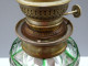 Delcampe - -RARE LAMPE A PETROLE CRISTAL Taillé BACCARAT Ou ST LOUIS XIXe E - Luminarie E Lampadari