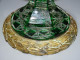 Delcampe - -RARE LAMPE A PETROLE CRISTAL Taillé BACCARAT Ou ST LOUIS XIXe E - Lighting & Lampshades