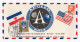 1969. YUGOSLAVIA,SERBIA,25 YEARS OF BELGRADE LIBERATION,APOLLO NASA US ASTRONAUT VISIT,SPECIAL CARD AND CANCELLATION - Brieven En Documenten