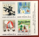 Finland - Philatelic Exhibition NORDIA '93 - The Moomins - 1992 - Ganze Bögen