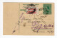 1931. KINGDOM OF YUGOSLAVIA,SERBIA,VRANJE TO N. SAD AND BACK,LABEL: INCONNU,UNKNOWN,STATIONERY CARD,USED - Postwaardestukken