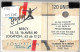 CARTE²°-PUBLIC-F63-50U-SC4on-1989-BERCY 1-FEMME-N° Série 105347-UTILISE-TBE - 1989