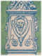 90th ANNIVERSARY OF THE FOUNDATION OF BRUSQUE AUGUST 4, 1860, LION, History Of Brusque, Brazil Card 1950 - 54 - Briefe U. Dokumente