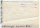 - Cover Recommandé - 3 Stamps, Magyar - Pour Budapest, Anglia, 1966, Football, TBE. Recommandé, Scans. - Cartas & Documentos