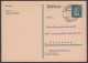 Germany, Reich 1928, Ludwig Van Beethoven, Stationery Card, Lindau To Nürnberg - Otros & Sin Clasificación