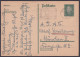 Germany, Reich 1931, Friedrich Ebert, Stationery Card, Heidelberg To München - Altri & Non Classificati