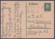 Germany, Reich 1931, Friedrich Ebert, Stationery Card, Heidelberg To München - Andere & Zonder Classificatie