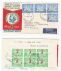 10 OLYMPIC Stamps On 1968 New Zealand FDC Olympics Games Sport Swimming Athletics Children Health Cover - Ete 1968: Mexico