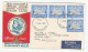 10 OLYMPIC Stamps On 1968 New Zealand FDC Olympics Games Sport Swimming Athletics Children Health Cover - Ete 1968: Mexico