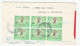 10 OLYMPIC Stamps On 1968 New Zealand FDC Olympics Games Sport Swimming Athletics Children Health Cover - Ete 1968: Mexico