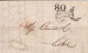 Portugal   7 Cartas  Antigas 5 Enviadas Para Lisboa - ...-1853 Voorfilatelie