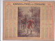 Lot 2 Calendrier Almanach Complet 1928 & 1947.- Illustrateur Breuzard & Penible Retraite  - Imp. Oberthur - Formato Grande : 1921-40