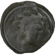 Sénons, Potin à La Tête D’indien, 1st Century BC, Bronze, TB+, Latour:7417 - Gallië