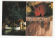 WAITOMO CAVES Postcard NEW ZEALAND Tairua Harbour Stamps Cover To GB Stalactite Stalagmite Minerals 2001 - Cartas & Documentos