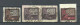 RUSSLAND RUSSIA 1922 Michel 196 - 198 O - Usati