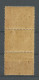 Transkaukasien TRANSCAUCASSUS 1923 Michel 31 As 3-stripe MNH - Aserbaidschan