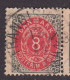 FAROE ISLAND. 1887/88. 3 STRIPE, Pragt Cancel TRANGISVAAG 13.1o.88. Very Scare. Low Startprice - Färöer Inseln