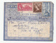 1953 CORONATION Day FLIGHT COVER New Zealand To GB Air Letter Form Stationery Cover Royalty Aviation Stamps - Cartas & Documentos