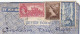 1953 CORONATION Day FLIGHT COVER New Zealand To GB Air Letter Form Stationery Cover Royalty Aviation Stamps - Cartas & Documentos