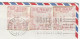 3 METER Stamps STUCK To COVER USED At POSTAGE On AIRMAIL Cover NEW ZEALAIND To Beforf GB Christmas SLOGAN  1981 - Brieven En Documenten