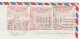 3 METER Stamps STUCK To COVER USED At POSTAGE On AIRMAIL Cover NEW ZEALAIND To Beforf GB Christmas SLOGAN  1981 - Storia Postale