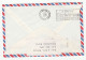 3 METER Stamps STUCK To COVER USED At POSTAGE On AIRMAIL Cover NEW ZEALAIND To Beforf GB Christmas SLOGAN  1981 - Briefe U. Dokumente