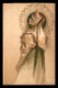 ILLUSTRATEURS - SOLOMKO - FEMME - CARTE DE LA CROIX-ROUGE RUSSE - Solomko, S.