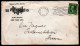 Lettre Origine NEW-YORK  - FRANCE FONTAINEBLEAU  Année 1913 - Marcophilie