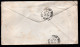 Lettre Origine NEW-YORK  - FRANCE FONTAINEBLEAU  Année 1913 - Marcophilie