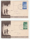 4 X 1949 Diff Postmark CHILDREN  HEALTH New Zealand FDCs Fdc Cover Stamps - FDC