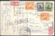 Colombia Cartagena Postcard Mailed To Germany 1951. 92c Rate - Colombia