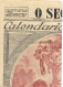 O SECULO Jornal 1925 - Algemene Informatie