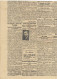 O SECULO Jornal 1925 - Informations Générales