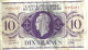 AFRIQUE EQUATORIALE FRANCAISE LIBRE 10 FRANCS PURPLE WOMAN FRONT & MOTIF BACK DATED 01-12-1941 P.11a READ DESCRIPTION !! - Andere - Afrika