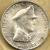 PHILIPPINES 50 CENTAVOS EMBLEM FRONT GEN. MACARTHUR LIBERATOR BACK 1947 UNC AG SILVER KM184 READ DESCRIPTION !! - Filippijnen