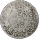 Pays-Bas Autrichiens, Maria Theresa, Escalin, 1754, Anvers, Argent, TB, KM:15 - …-1795 : Former Period