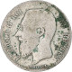 Belgique, Leopold II, Franc, 1867, Bruxelles, Argent, TB, KM:28 - 1 Franc