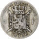 Belgique, Leopold II, Franc, 1886, Bruxelles, Argent, TB, KM:28 - 1 Frank