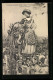 AK Carnaval De Nice 1909, Char La Danse Du Parnier, Fasching  - Carnaval