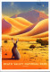 1-4-2024 (4 Y 36A) USA Postcard (posted To Australia 2024) Death Valley National Park - Andere & Zonder Classificatie