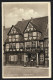 AK Quedlinburg A. Harz, Klopstock-Haus, Fachwerk  - Quedlinburg